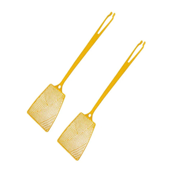 Lot de 2 tapettes à mouches 2 en 1 Fackelmann