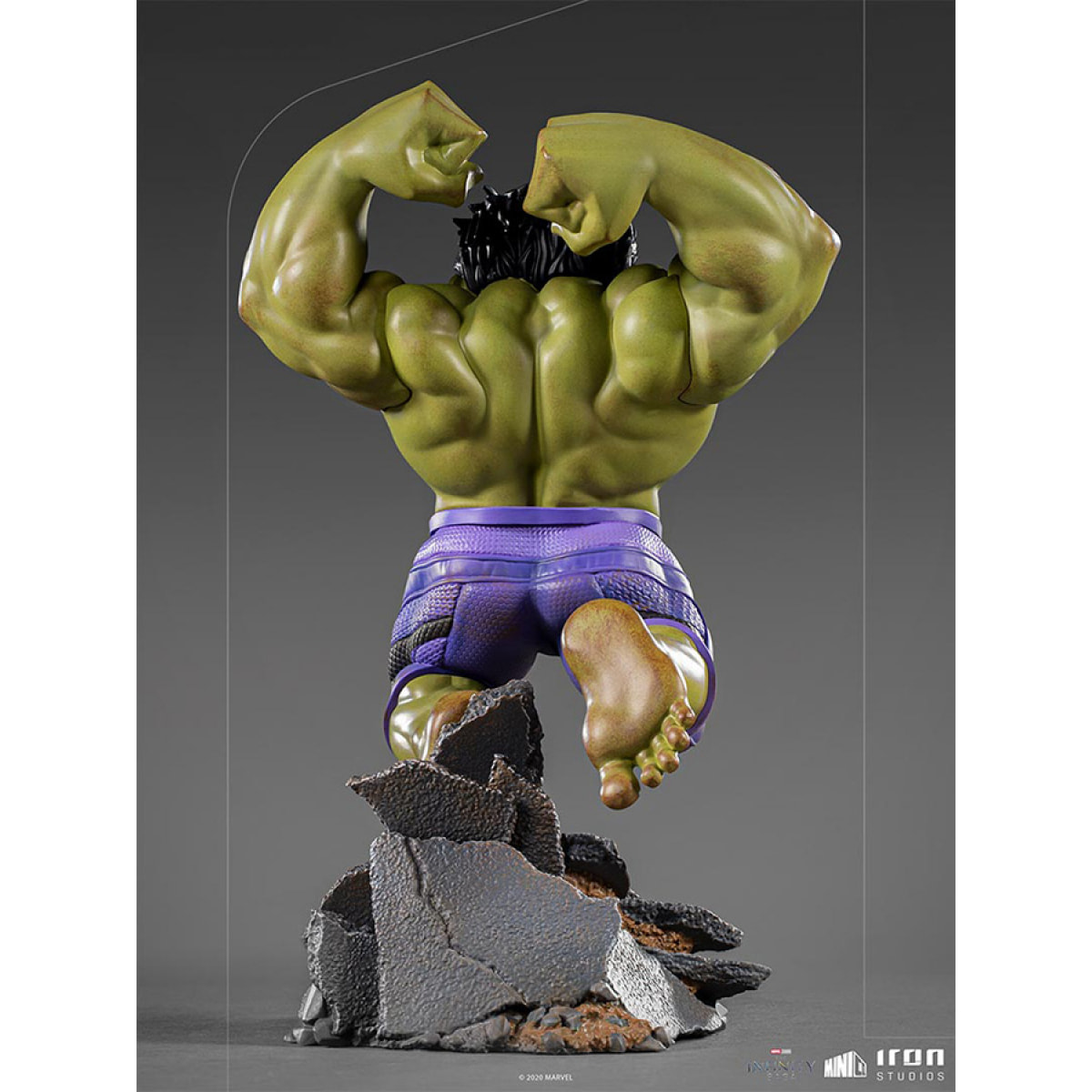 Marvel Infinity Saga Statua MiniCo Hulk Iron Studio