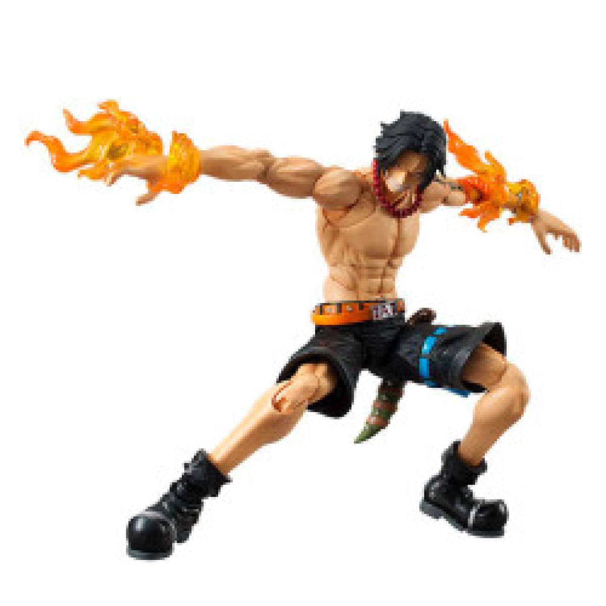 One Piece Figura Portgas Ace Vah Edizione P.O.P 18 cm Megahouse