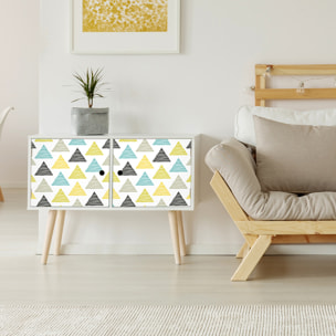 Sticker meuble scandinave finnah 40 x 60 cm