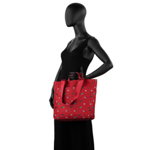 Bolso Maletin Portaordenador Mujer Skpat Lausana Rojo