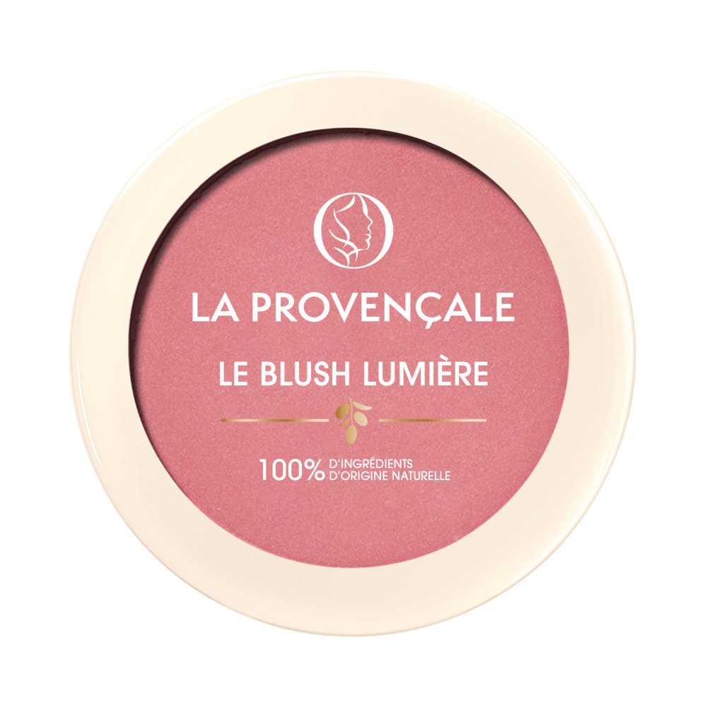 La Provençale Le Blush Lumière 100% d'ingrédients d'origine naturelle 01 Rose Grès