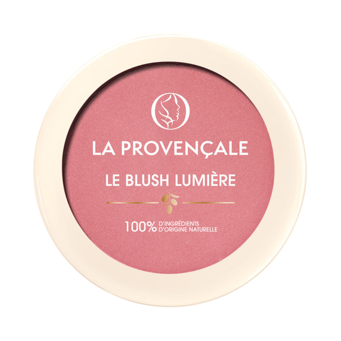 La Provençale Le Blush Lumière 100% d'ingrédients d'origine naturelle 01 Rose Grès