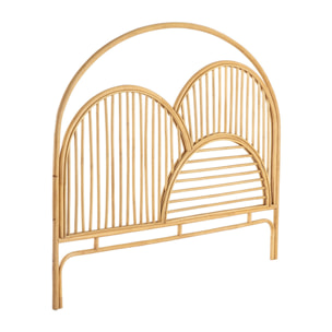 Tête de lit déco en rotin naturel L160 cm PAHOLA