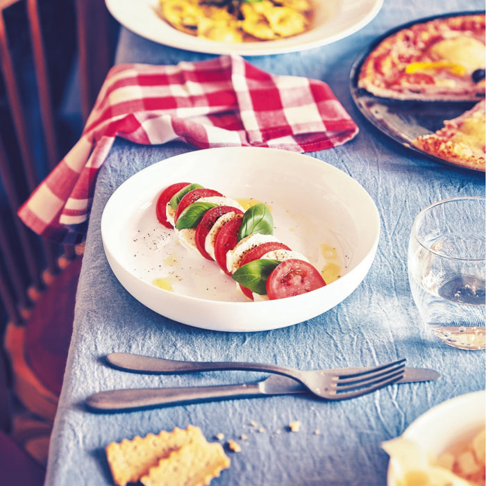 Piatto per couscous bianco 21cm Friend's Time - Luminarc