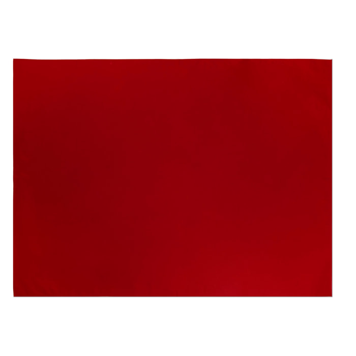 Nappe 140×240 Excelsa – Panama Color, Coton Rouge Écarlate