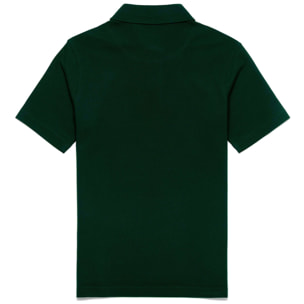 Polo Shirts Sebago Uomo Verde ORCHARD