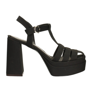 Sandali Donna Tata Italia Nero
