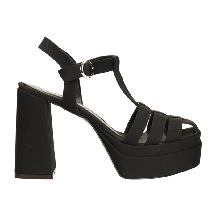 Sandali Donna Tata Italia Nero