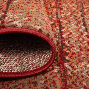 Tapis berbère tissé motif ethnic VUBO
