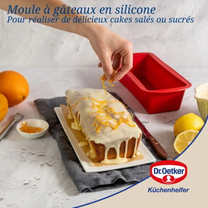 Moule à cakes en silicone 24 cm Dr Oetker Flexxibel Love