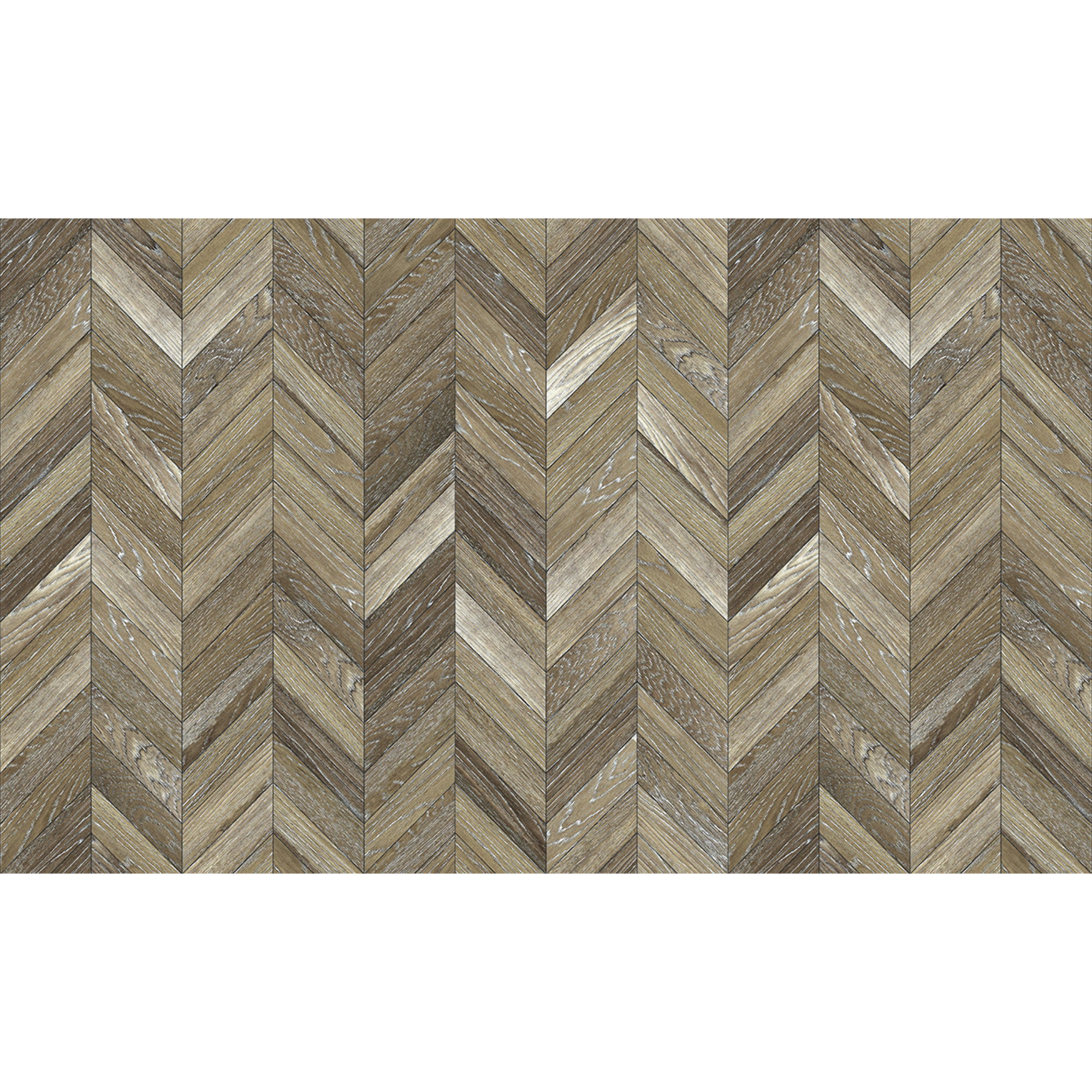 Revêtement sticker sol - PARQUET BOIS DU KANSAS - Rouleau adhésif Protection Anti-dérapant