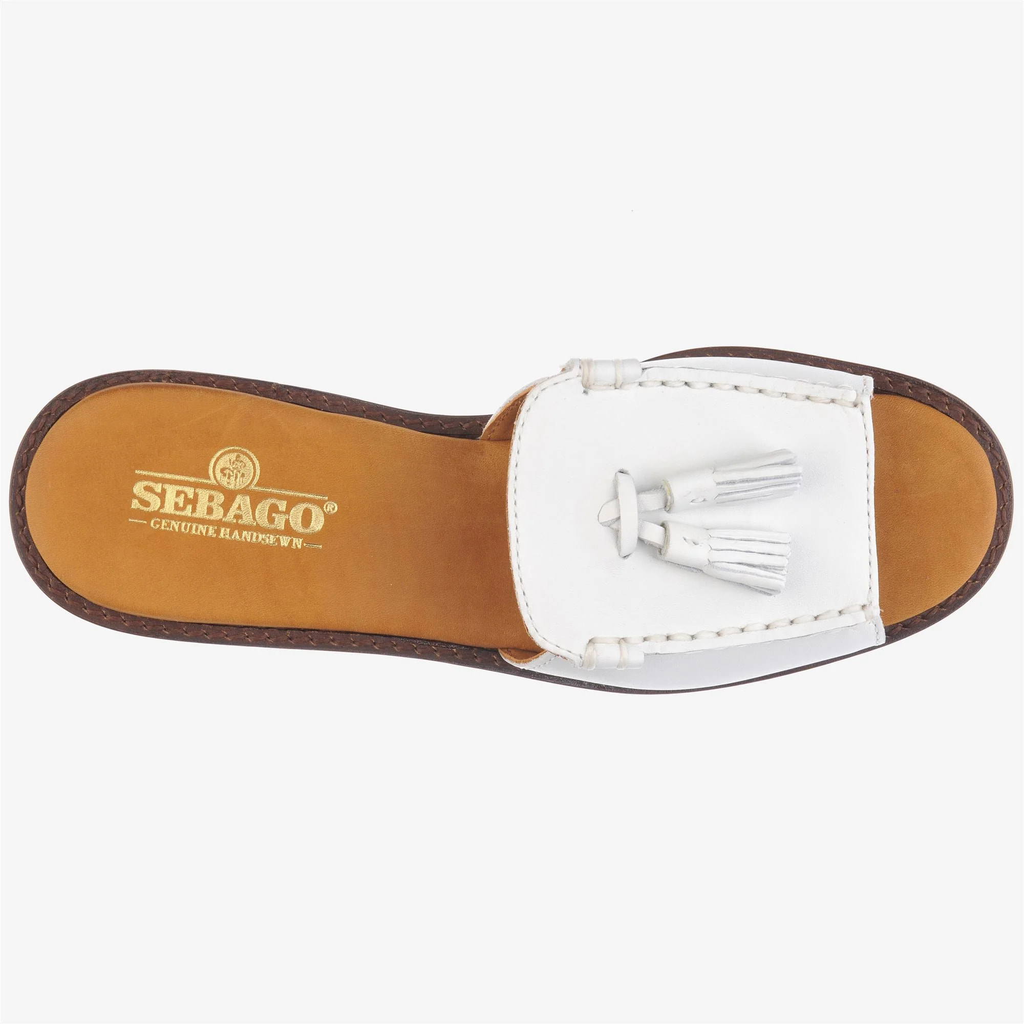 Sebago - Sandali Donna Bianco - Will Slide Pop Woman