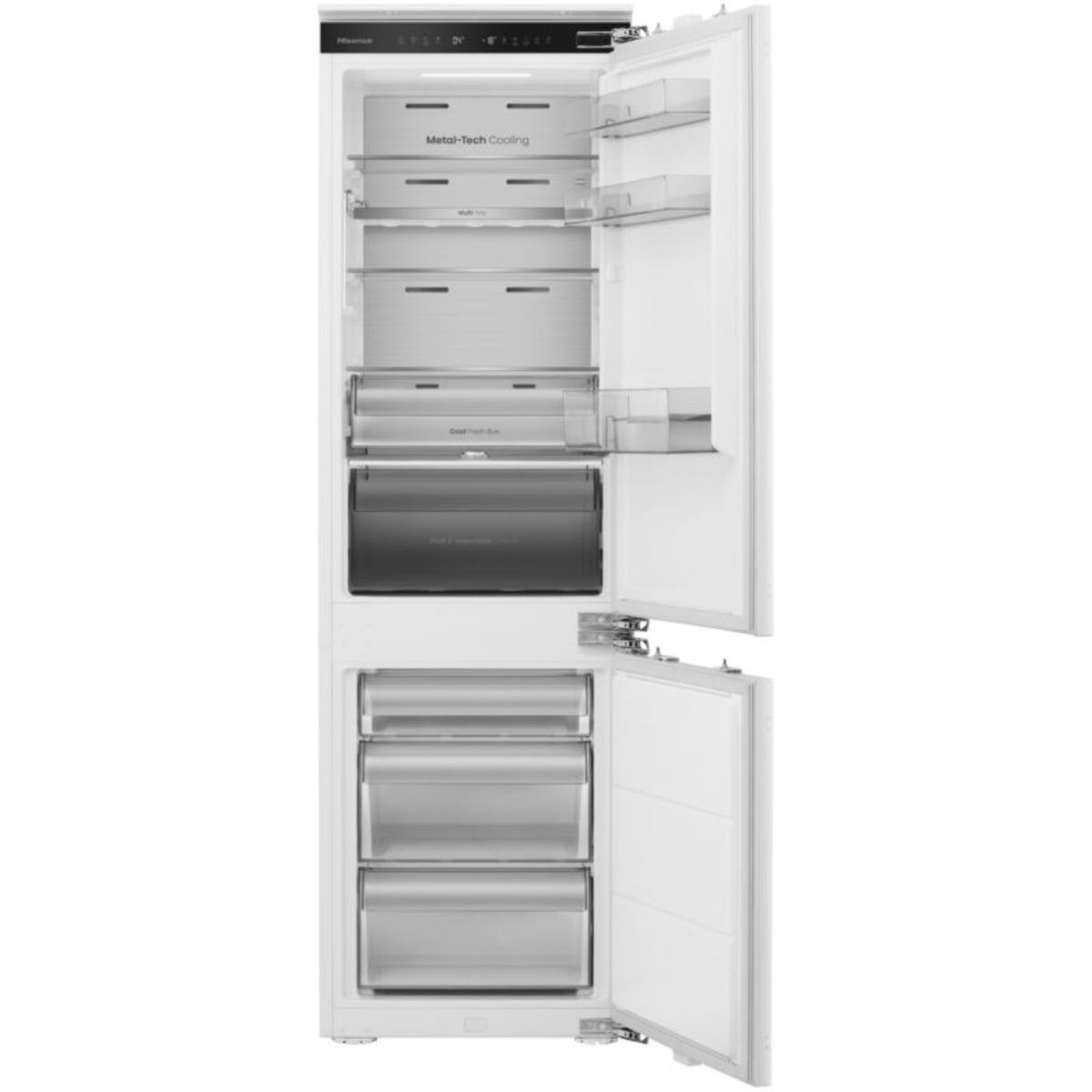 Réfrigérateur combiné encastrable HISENSE RB3B250SAWC