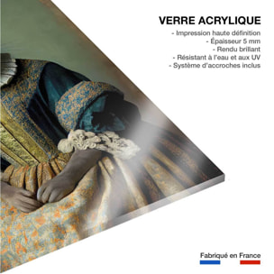 Tableau lapin madame bunny  Tableau plexiglas