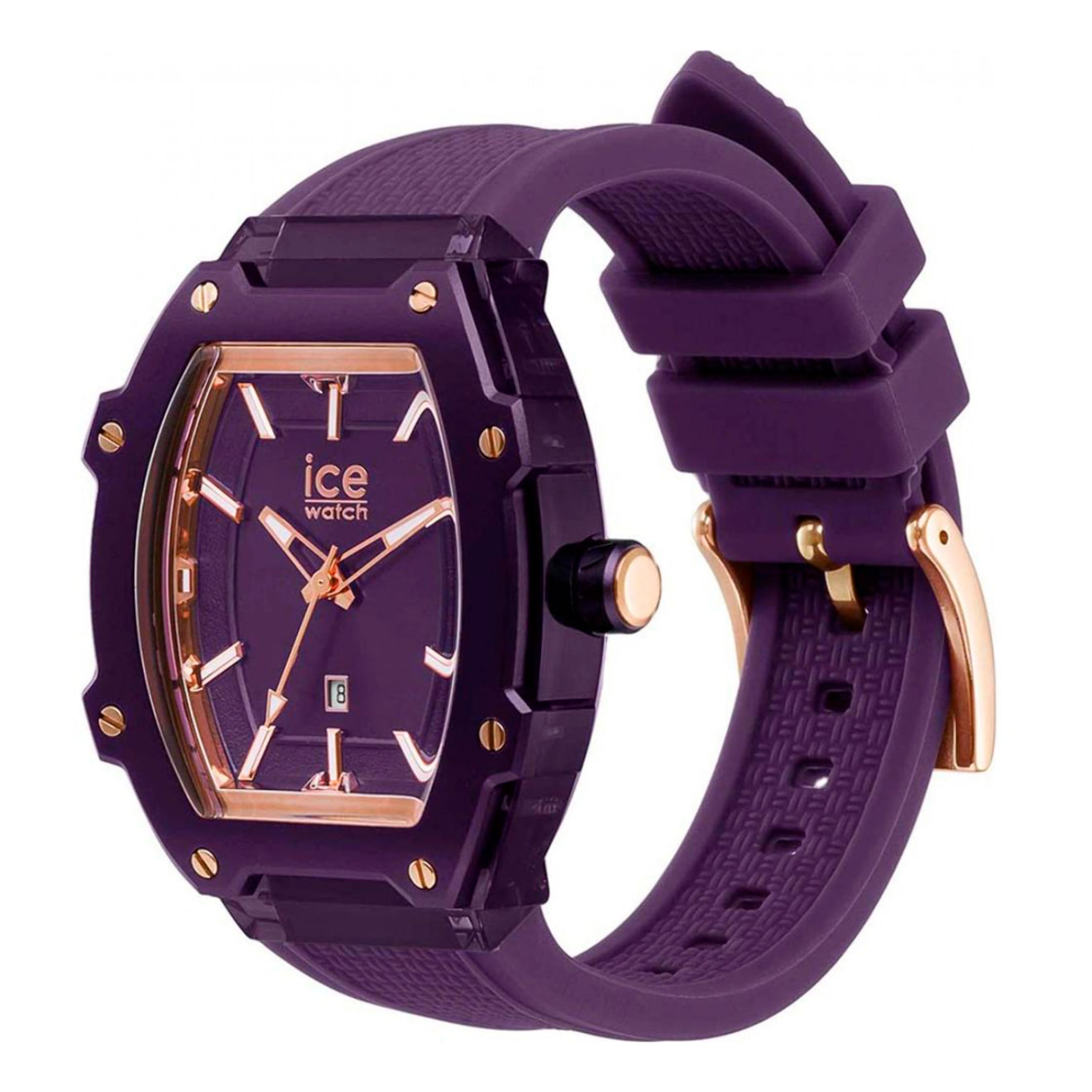 Reloj Ice 023994 Mujer Analogico Cuarzo con Correa de Silicona
