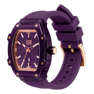 Reloj Ice 023994 Mujer Analogico Cuarzo con Correa de Silicona