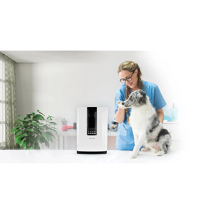 Purificador de aire EVVO P25, Hasta 25m2, Filtro HEPA 13, Multifiltro