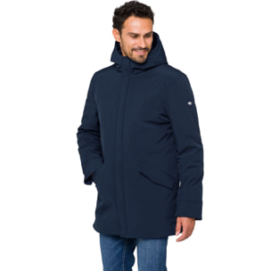 Chaqueta Hot Buttered térmica impermeable Atitlan azul marino