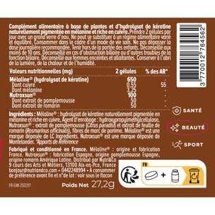 Nutri&Co Le Solaire Formule 2 en 1 Bronzage + Protection Peau - 60 gélules