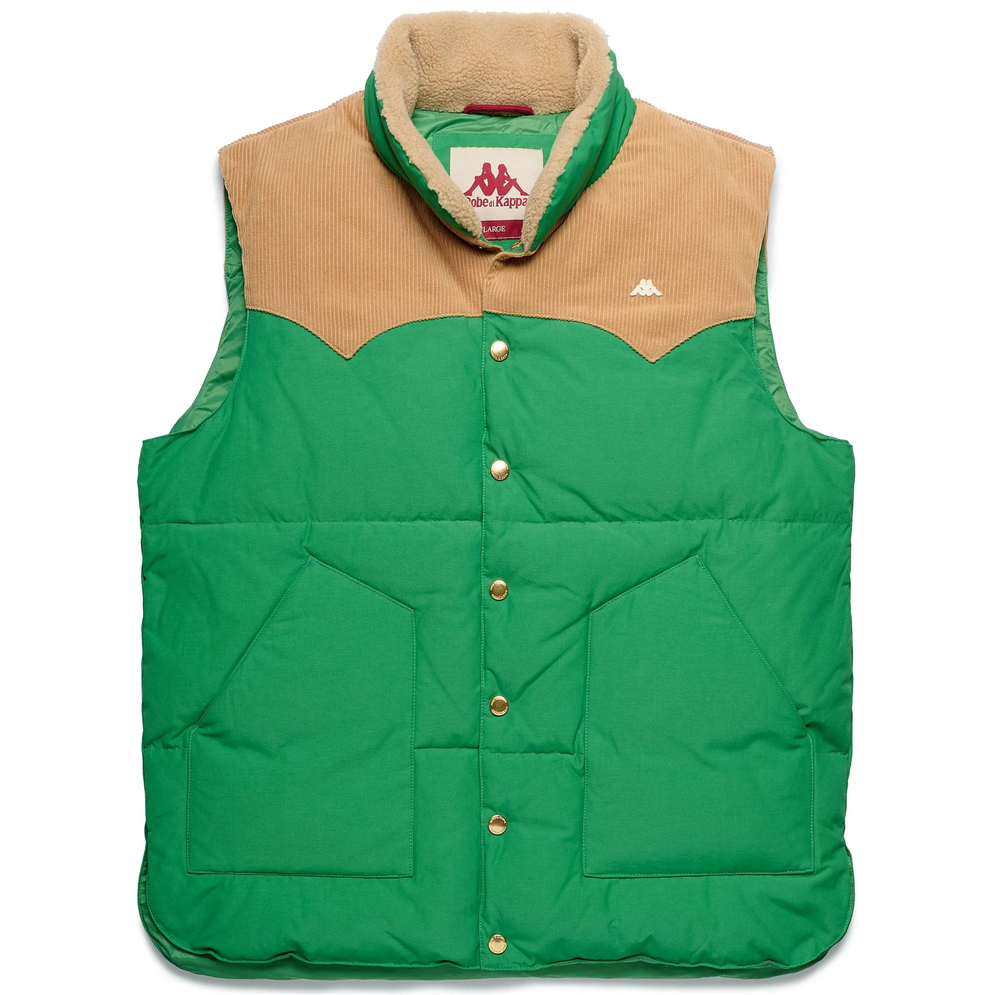 Kappa - Giacche Uomo Verde - Robe Giovani Aliso