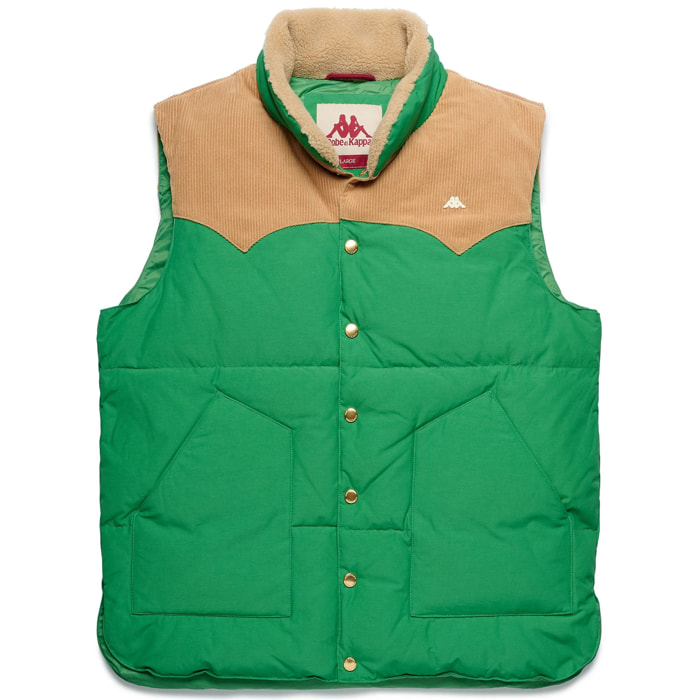 Kappa - Giacche Uomo Verde - Robe Giovani Aliso