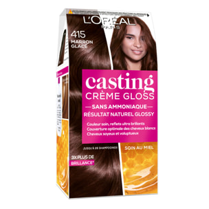 L'Oréal Paris Casting Crème Gloss Coloration 4.15 Marron glacé