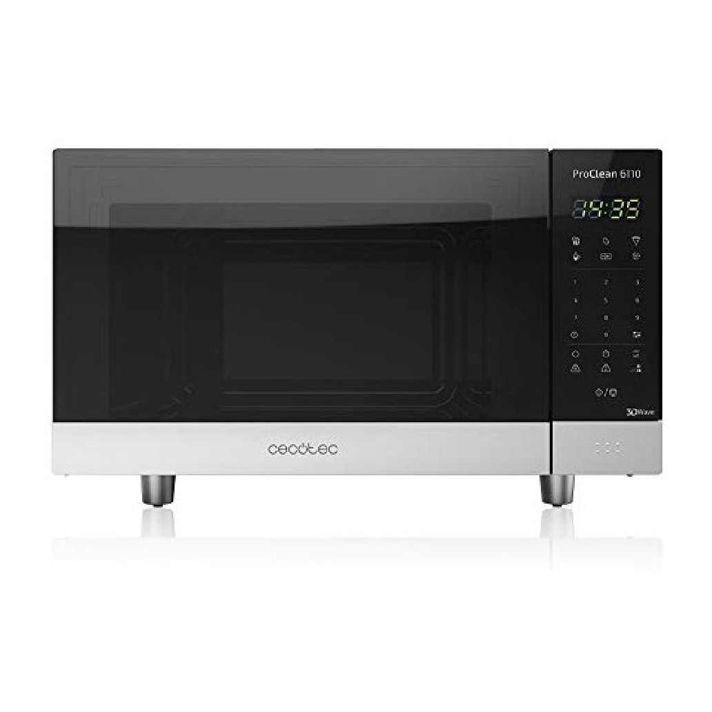 Cecotec Micro-ondes de 23 L avec grill ProClean 6110