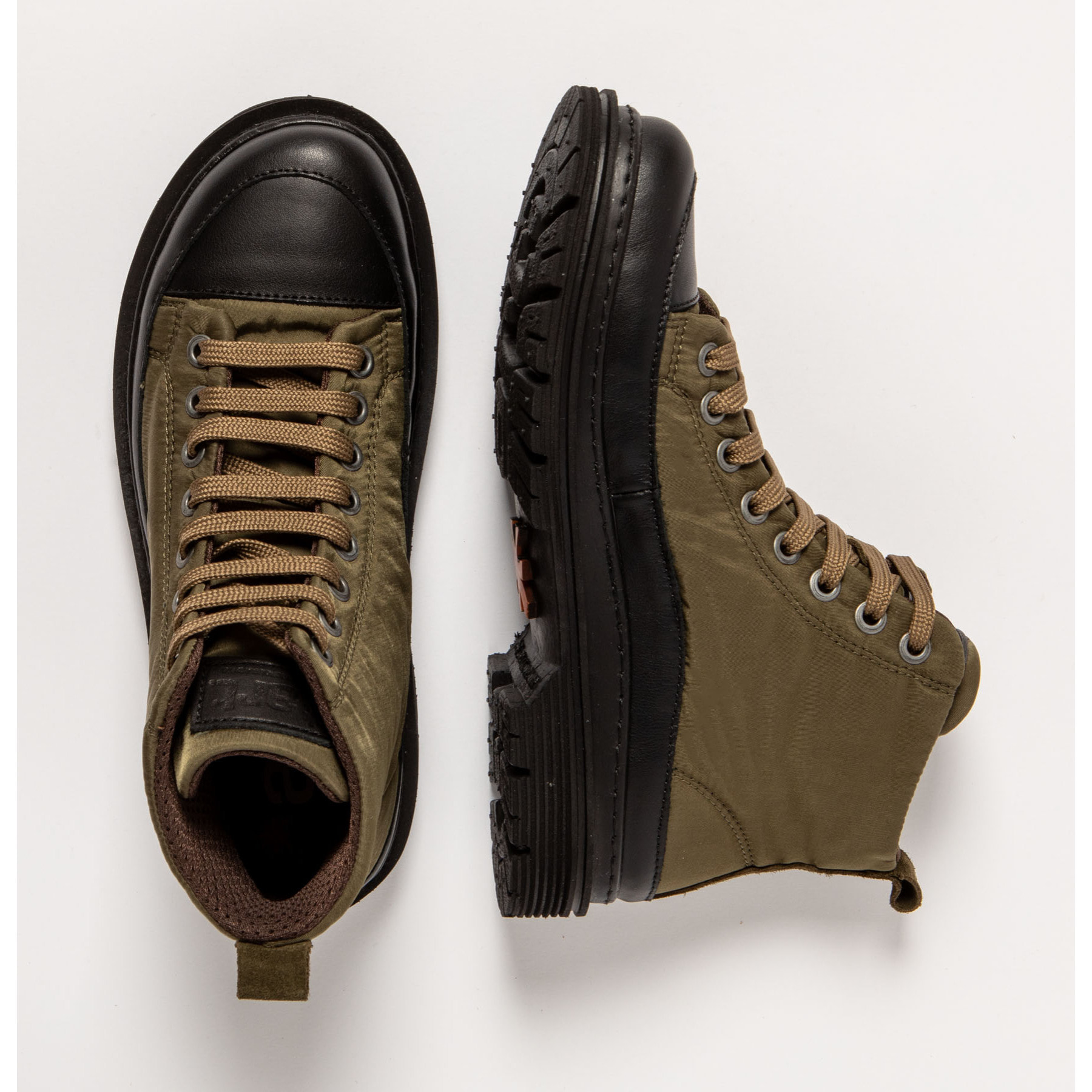 Botines 1895 NYLON FOREST-BLACK/ BIRMINGHAM color Forest-black