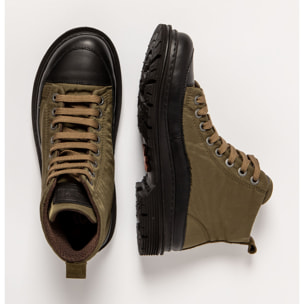 Botines 1895 NYLON FOREST-BLACK/ BIRMINGHAM color Forest-black