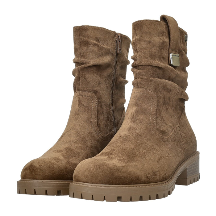 Stivaletti Donna Tata Italia Marrone