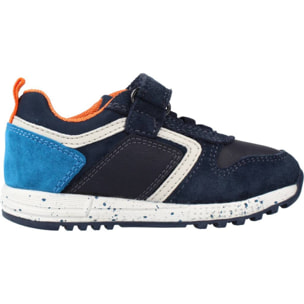 Zapatillas Niño de la marca GEOX  modelo B ALBEN BOY AZUL