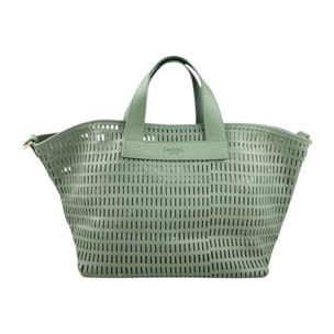 Borsa a mano Cheval Firenze Ocean Verde Salvia