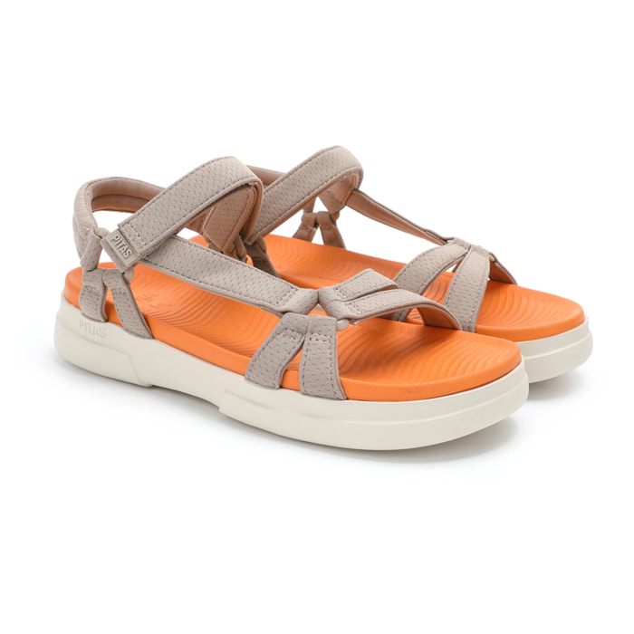 Sandalia Claire Taupe