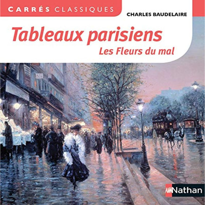 Baudelaire, Charles | Les Tableaux parisiens | Livre d'occasion