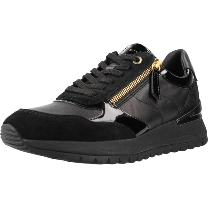 Sneakers de  Mujer de la marca GEOX  modelo D DESYA NEGRO