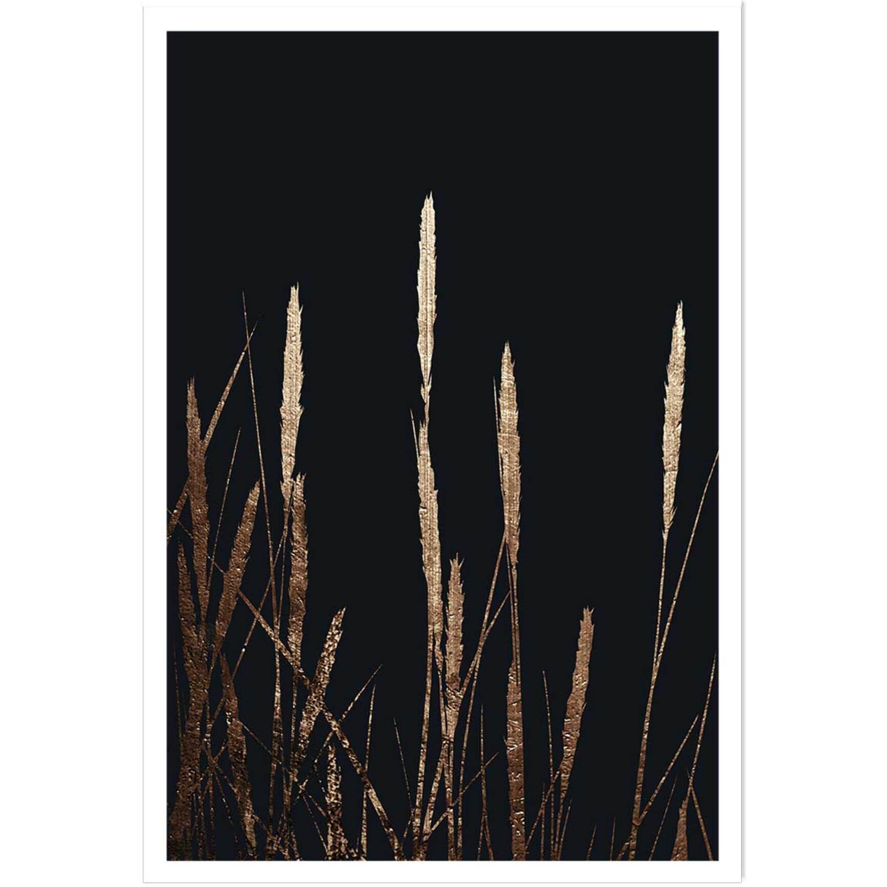 Poster blés dorés Affiche seule