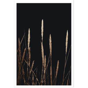 Poster blés dorés Affiche seule