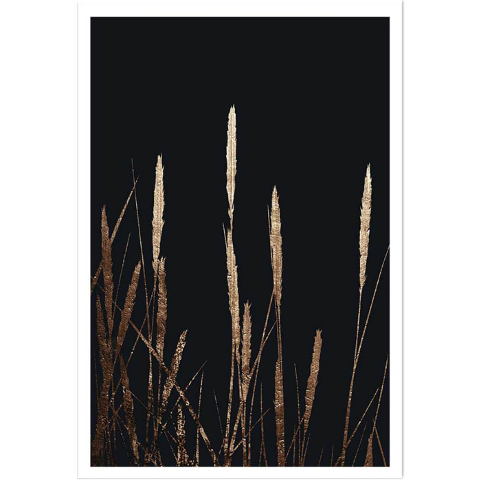 Poster blés dorés Affiche seule