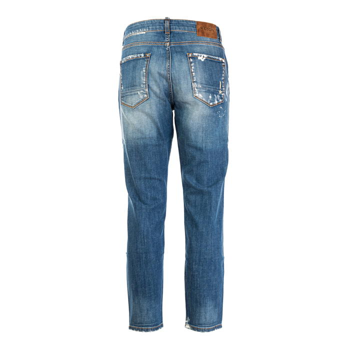 REIGN jeans uomo denim