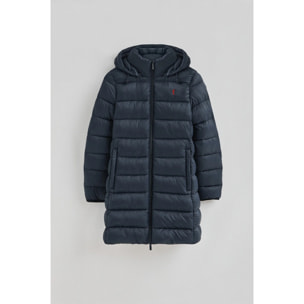 Chaqueta Salima Embroidery azul marino con logo Rigby Go