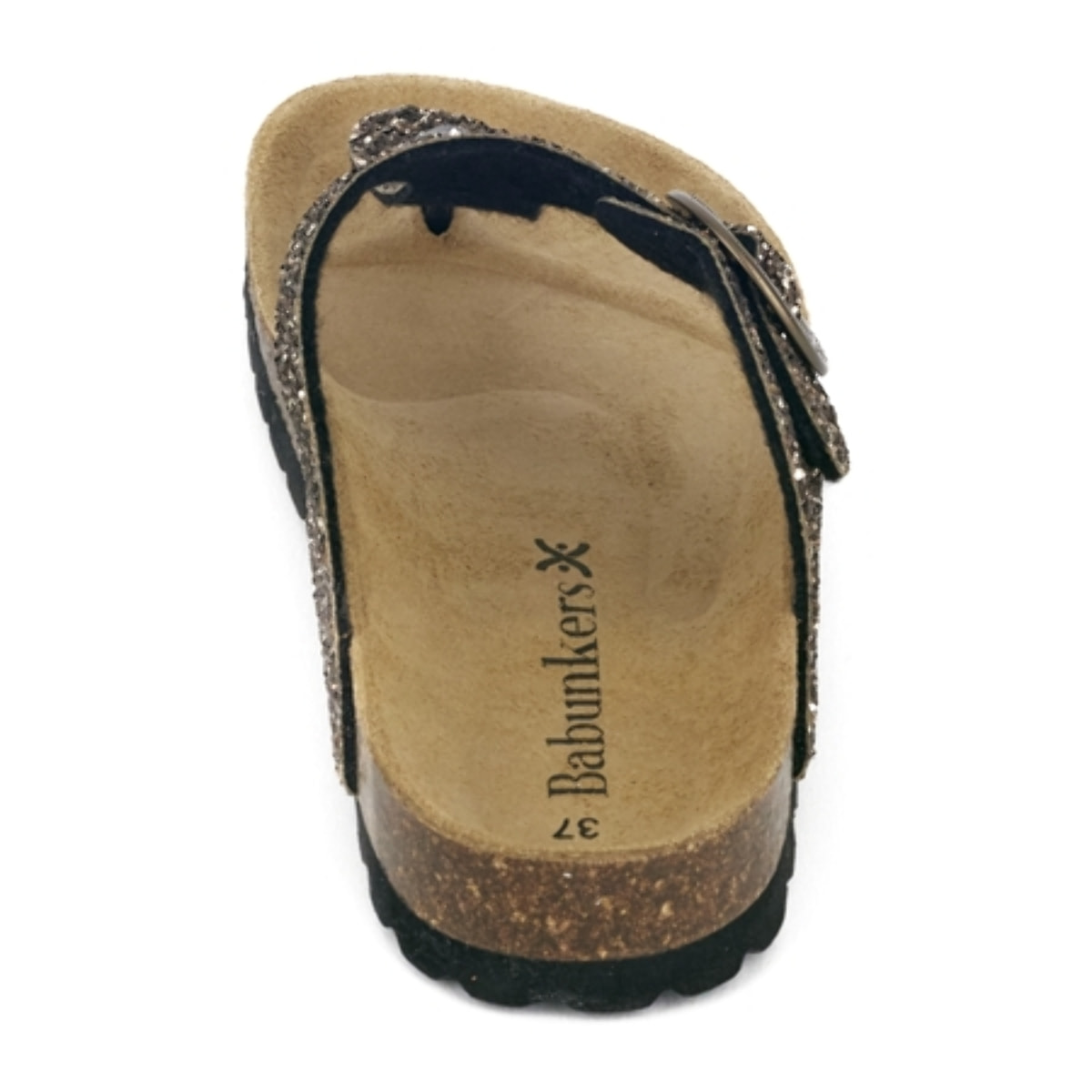 SANDALIA GRANADA BABUNKERS MARRON