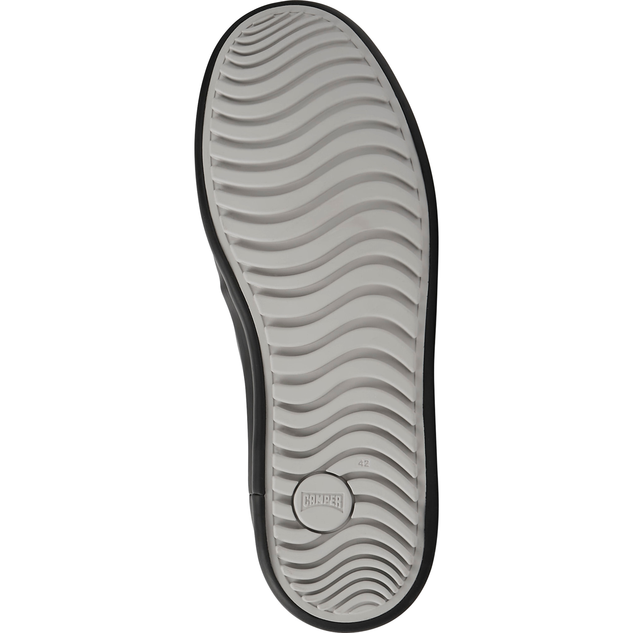 Zapatillas - CAMPER Chasis - Negro - Cuero liso