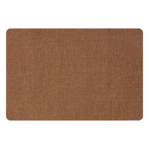 Set de table rectangulaire - Marron Clair