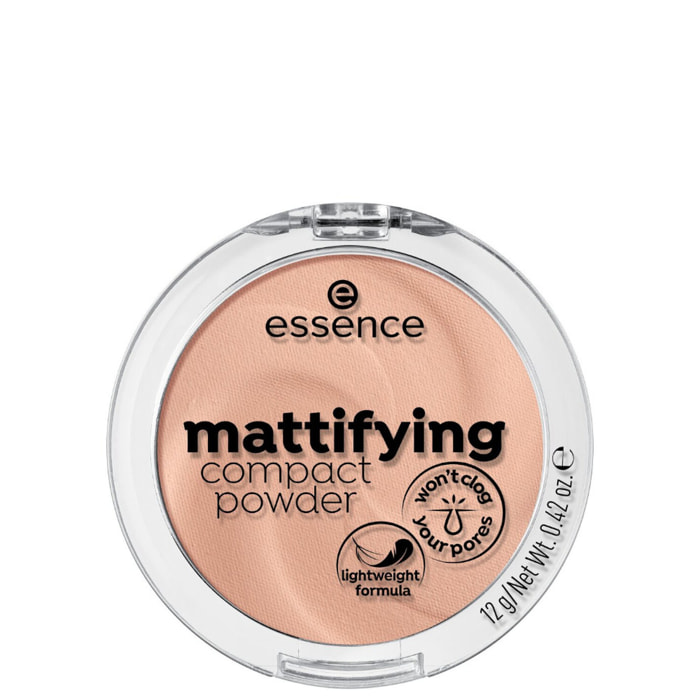 Mattifying Compact Powder - Poudre Compacte Matifiante