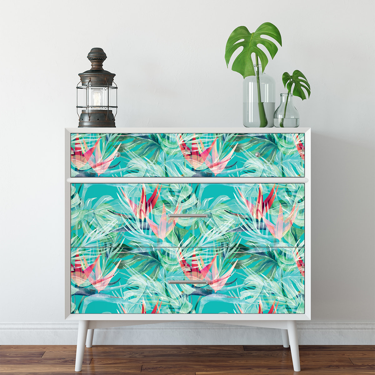 Sticker meuble tropical Punaauia 40 x 60 cm