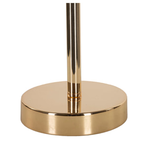 LAMPADA DA TAVOLO PALM GRIGIA CM Ø 55X60