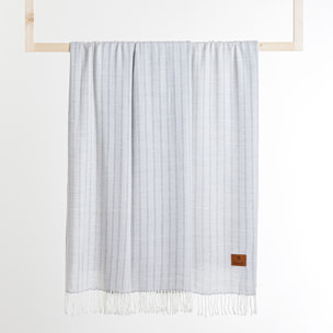 Manta plaid El Caballo OSUNA
