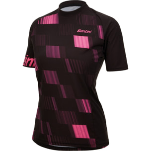 Fibra - Maglia Mtb Donna - Nero - Donna