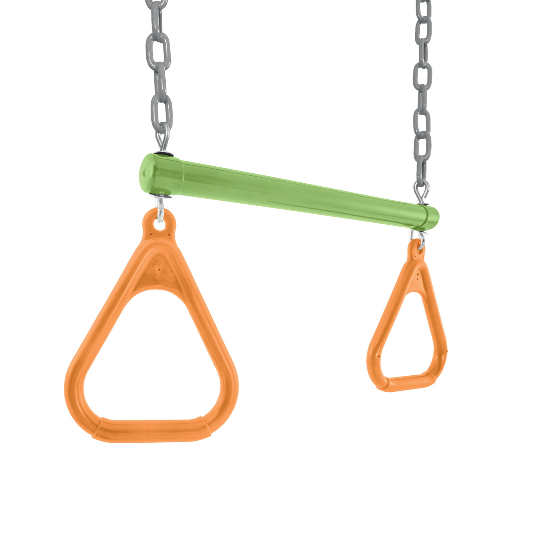 Intex Altalena Swing Set Colorata, Due Seggiolini, Dondolo e Trapezi, 465x249x203 cm